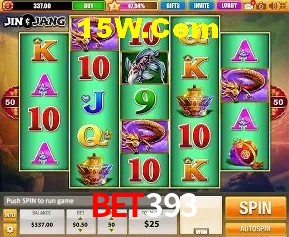 Slots com jackpots e giros grátis na Bet393
